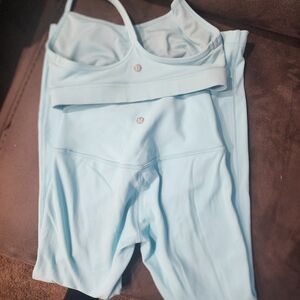 Lululemon Align Leggings With Matching Bra!